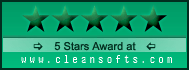 5 Star Rating - CleanSofts