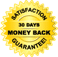 30 Day Money Back Guarantee