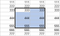 Entire Rows or Columns or Shift Cells - After 1