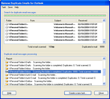 Remove Duplicate Emails for Outlook
