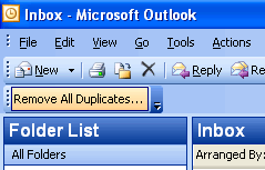 In Outlook 2003